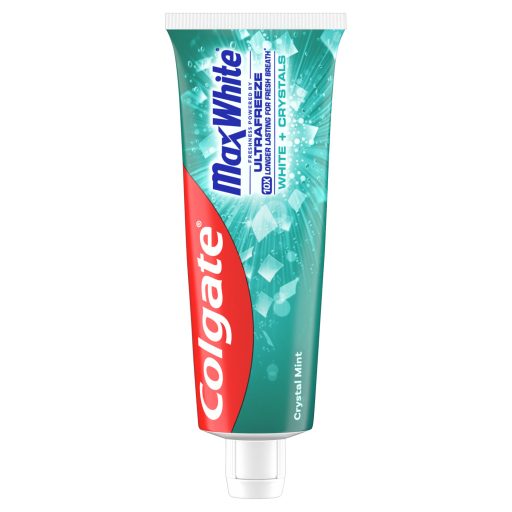 Colgate Max White White + Crystals fogkrém 75ml