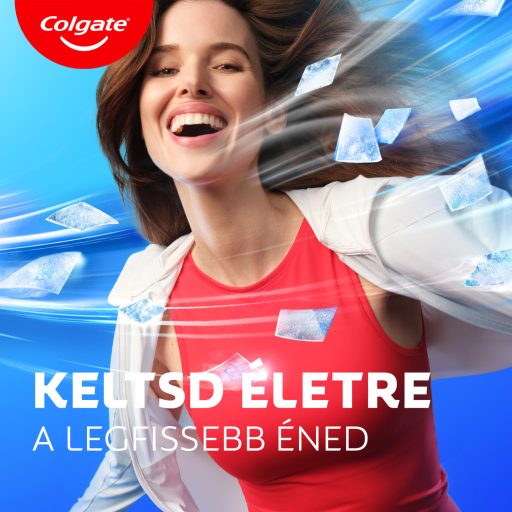 Colgate Max White White + Crystals fogkrém 75ml