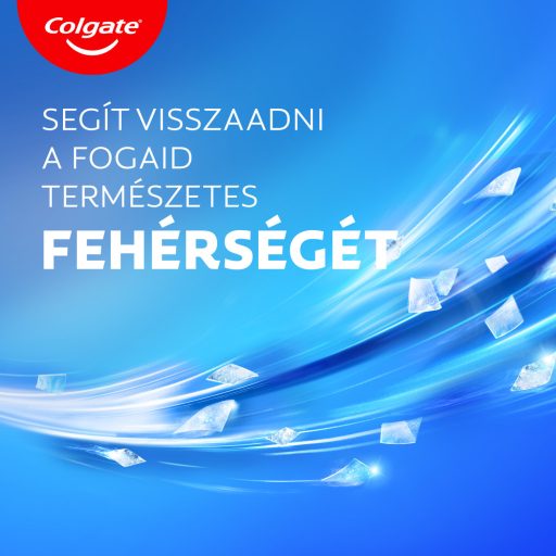 Colgate Max White White + Crystals fogkrém 75ml