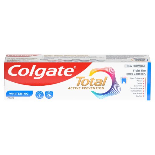 Colgate Total Whitening fogfehérítő fogkrém 75 ml