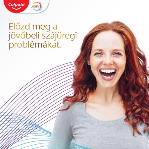 Colgate Total Whitening fogfehérítő fogkrém 75 ml