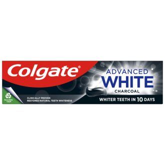   Colgate Advanced White Charcoal fogfehérítő fogkrém 75 ml