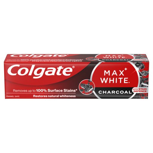 Colgate Max White Charcoal fogfehérítő fogkrém 75 ml