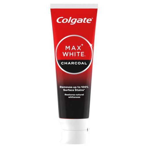 Colgate Max White Charcoal fogfehérítő fogkrém 75 ml