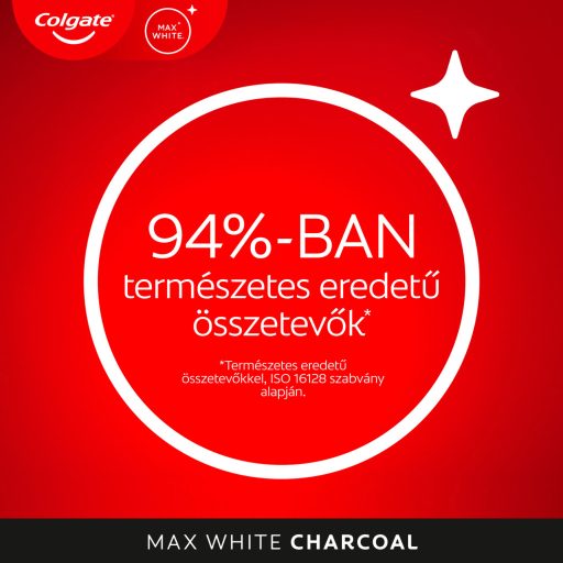 Colgate Max White Charcoal fogfehérítő fogkrém 75 ml