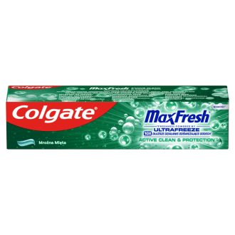 Colgate Max Fresh Active Clean & Protection fogkrém 75ml