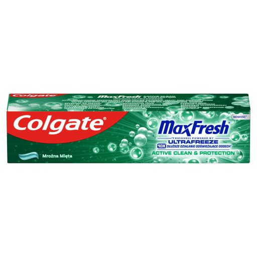 Colgate Max Fresh Active Clean & Protection fogkrém 75ml