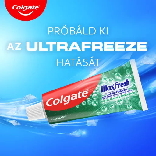 Colgate Max Fresh Active Clean & Protection fogkrém 75ml