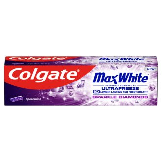  Colgate Max White Sparkle Diamonds fogfehérítő fogkrém 75 ml