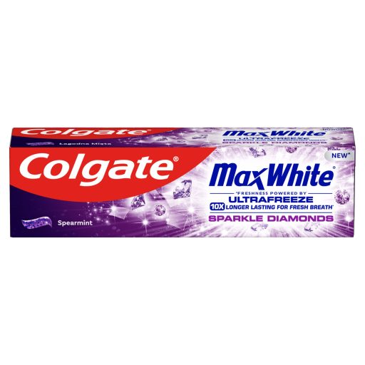 Colgate Max White Sparkle Diamonds fogfehérítő fogkrém 75 ml