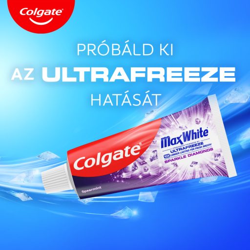 Colgate Max White Sparkle Diamonds fogkrém 75ml