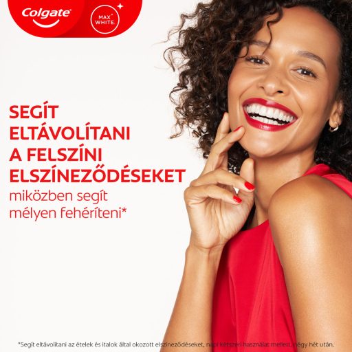 Colgate fogkrém 75ml Max White One Expert Original