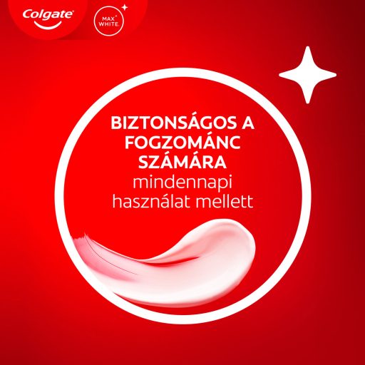 Colgate fogkrém 75ml Max White One Expert Original