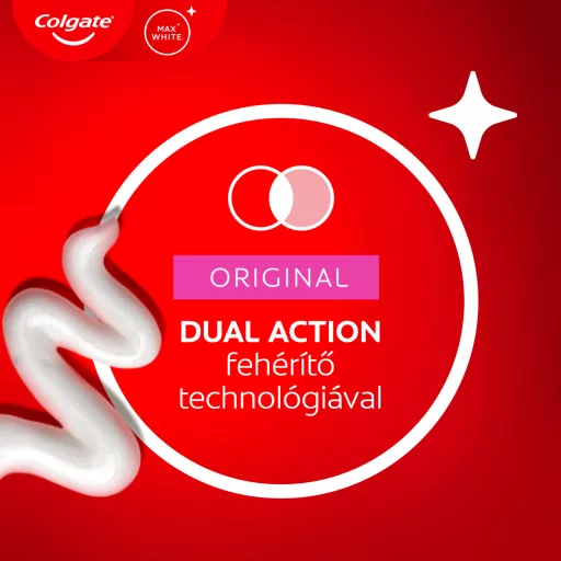 Colgate fogkrém 75ml Max White One Expert Original