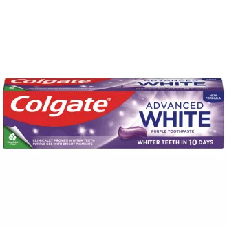   Colgate® Advanced White Purple fogfehérítő fogkrém 75 ml