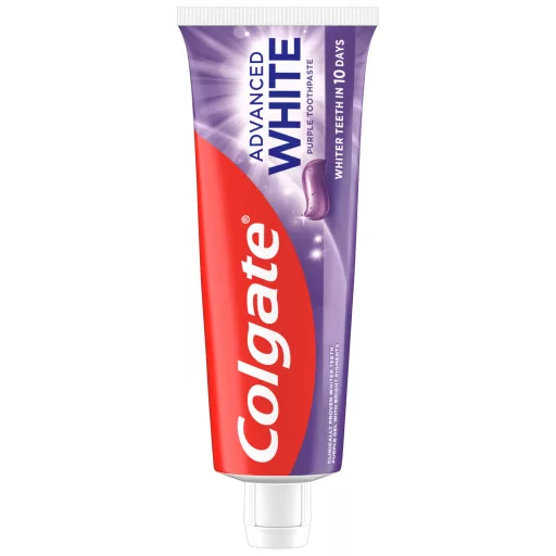 Colgate® Advanced White Purple fogfehérítő fogkrém 75 ml