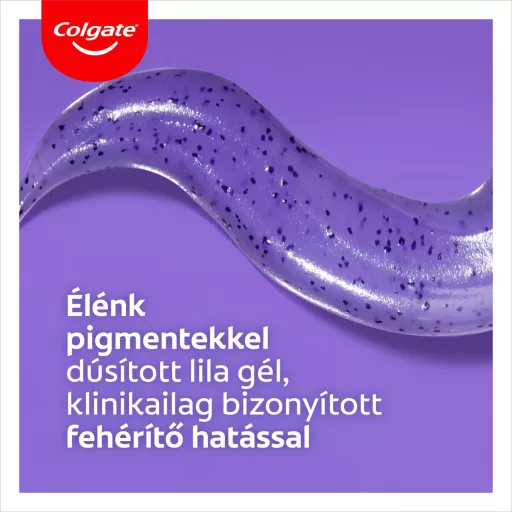 Colgate® Advanced White Purple fogfehérítő fogkrém 75 ml