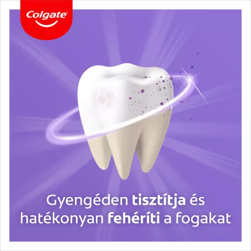 Colgate® Advanced White Purple fogfehérítő fogkrém 75 ml