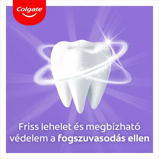 Colgate® Advanced White Purple fogfehérítő fogkrém 75 ml