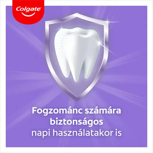 Colgate® Advanced White Purple fogfehérítő fogkrém 75 ml