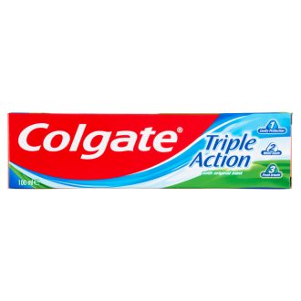 Colgate fogkrém 100ml Triple Action