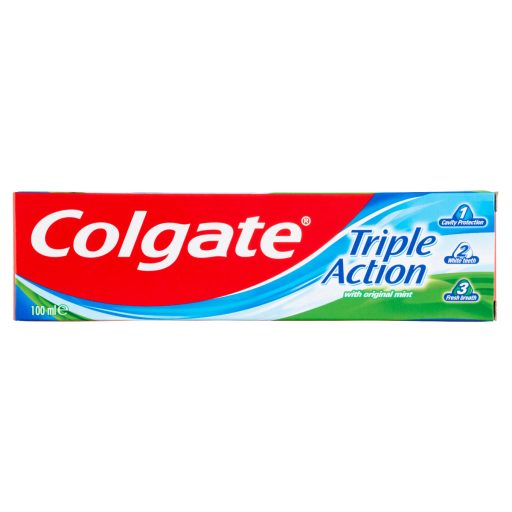 Colgate fogkrém 100ml Triple Action
