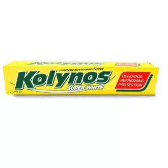 Kolynos fogkrém 75ml super white