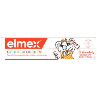 elmex Kids gyerek fogkrém 0-6 éves gyermekeknek 50 ml