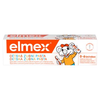 elmex Kids gyerek fogkrém 0-6 éves gyermekeknek 50 ml