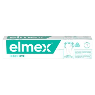 elmex Sensitive fogkrém érzékeny fogakra 75 ml