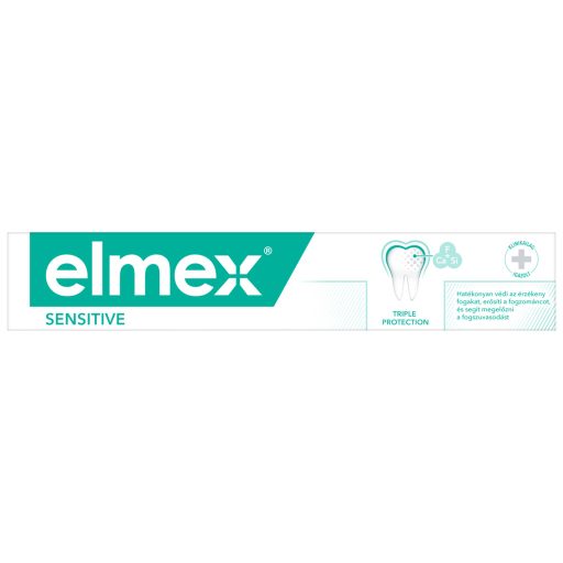 elmex Sensitive fogkrém érzékeny fogakra 75 ml
