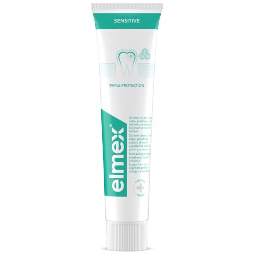 elmex Sensitive fogkrém érzékeny fogakra 75 ml