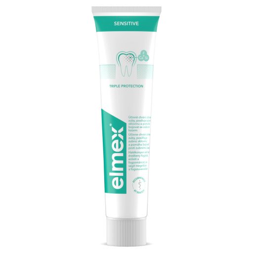elmex Sensitive fogkrém érzékeny fogakra 75 ml