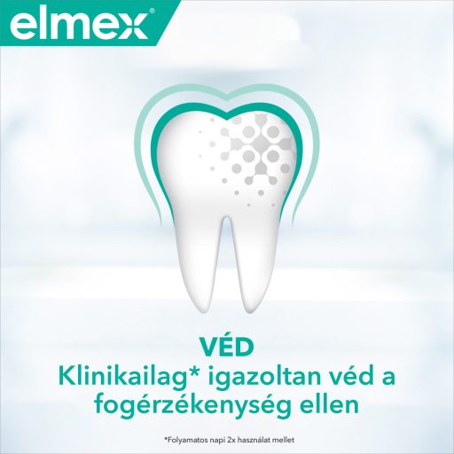 elmex Sensitive fogkrém érzékeny fogakra 75 ml