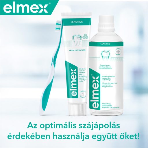 elmex Sensitive fogkrém érzékeny fogakra 75 ml