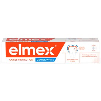 elmex Caries Protection Gentle White fogkrém 75 ml
