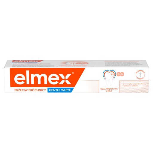elmex Caries Protection Gentle White fogkrém 75 ml