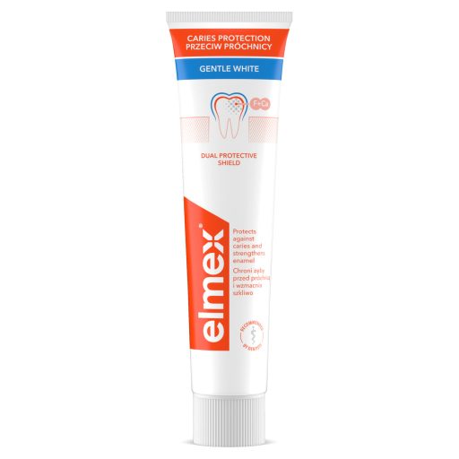 elmex Caries Protection Gentle White fogkrém 75 ml