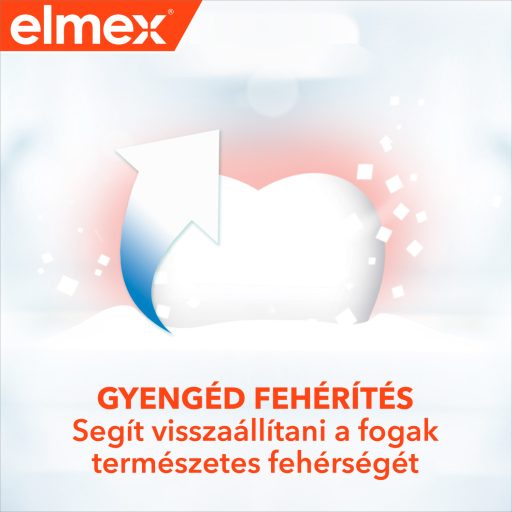 elmex Caries Protection Gentle White fogkrém 75 ml