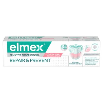   elmex Sensitive Professional Repair & Prevent fogkrém érzékeny fogakra 75 ml