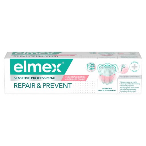 elmex Sensitive Professional Repair & Prevent fogkrém érzékeny fogakra 75 ml