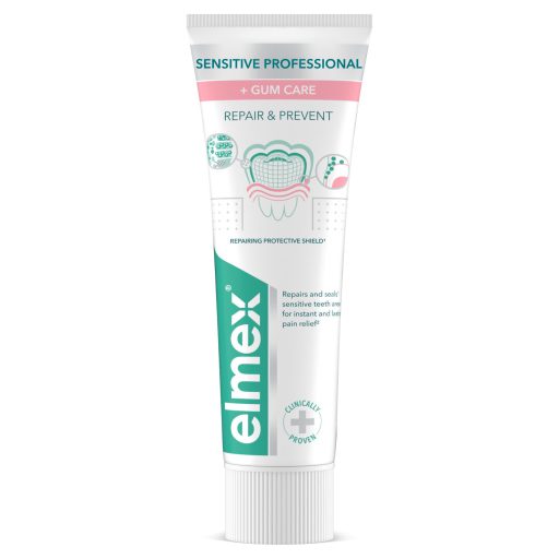 elmex Sensitive Professional Repair & Prevent fogkrém érzékeny fogakra 75 ml