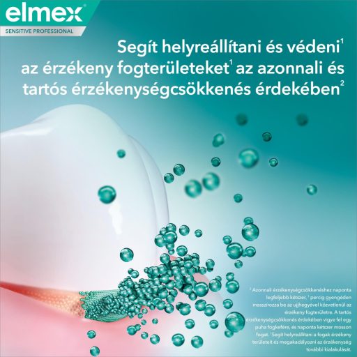 elmex Sensitive Professional Repair & Prevent fogkrém érzékeny fogakra 75 ml