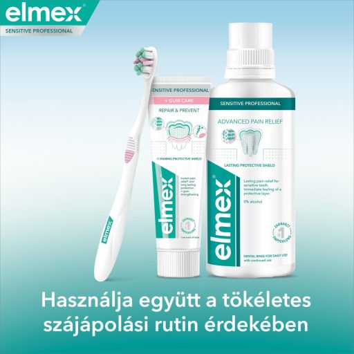 elmex Sensitive Professional Repair & Prevent fogkrém érzékeny fogakra 75 ml