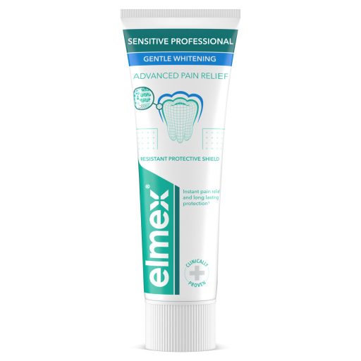 elmex Sensitive Professional Whitening fogkrém érzékeny fogakra 75 ml