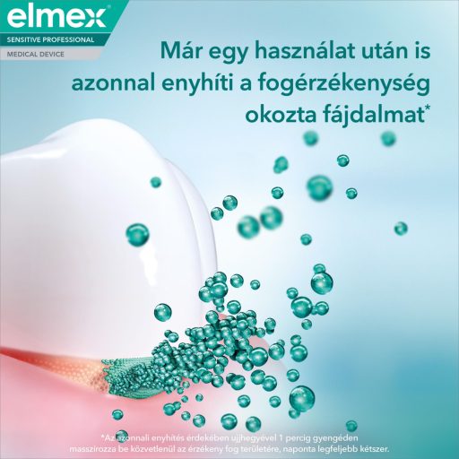 elmex Sensitive Professional Whitening fogkrém érzékeny fogakra 75 ml