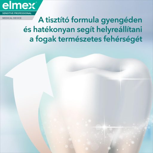 elmex Sensitive Professional Whitening fogkrém érzékeny fogakra 75 ml