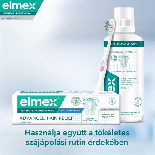 elmex Sensitive Professional Whitening fogkrém érzékeny fogakra 75 ml