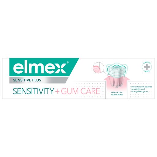 Elmex Sensitivity + Gum Care fogkrém érzékeny fogakra és ínyre 75 ml
