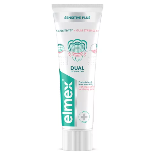 Elmex Sensitivity + Gum Care fogkrém érzékeny fogakra és ínyre 75 ml